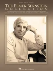 The Elmer Bernstein Collection Piano Movie Composer Sheet Music 41 Song Book