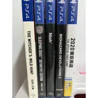 在飛比找蝦皮購物優惠-二手ps4 仁王 香港秘密警察 巫師3狂獵 惡靈古堡2 20