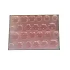 50 Sheets Nail Tips s Press on Removable Double-sided Tabs