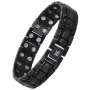 Titanium Magnetic Bracelet men women Arthritis Pain Relief Joint Pain Energy