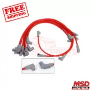 MSD Spark Plug Wire Set for Chevrolet C20 Suburban 85-1986