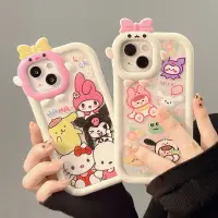 在飛比找蝦皮購物優惠-REDMI XIAOMI Hello Kitty 外殼小米紅