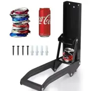 Aluminium Can Crusher 16oz Beer Recycling Smasher Wall Mounted Opener