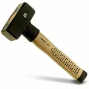 Bahco CLUB HAMMER Convex Striking Face, Hickory Handle- 1080g Or 1600g
