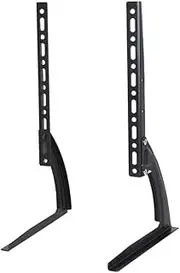 Ronyme 2X TV Stand TV Feet Height Adjustable Easy Installation for Most 32-50inch Flat or Curved TVs TV Legs Tabletop TV Stand Base