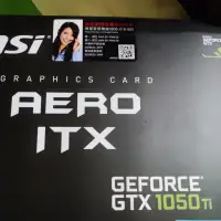 在飛比找蝦皮購物優惠-微星MSI GTX1050TI AERO 4G