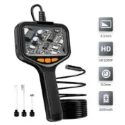Single &Dual Industrial Endoscope Camera 4.3'' LCD Digital Handheld Borescope HD