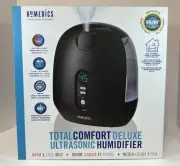 HoMedics TotalComfort Deluxe Ultrasonic Humidifier Large Room with Aromatherapy