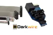 Microchip ICD4 PICkit4 RJ45 Debugger Adapter Board - AC102015 - SAM AVR
