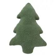 Bd Corner Shop Christmas New Plush Christmas Tree Throw Pillow Holiday Decoration Home Decor B