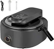 Automatic Cooking Machine 3.5L, 1200W Kitchen Cooking Robot with Non-Stick Pot and Intelligent Temperature Control, Electric Multi-Function Intelligent Cooker for Stir Frying, Stewing, Cooking