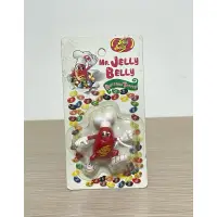 在飛比找蝦皮購物優惠-Mr.jelly belly雷根糖吉祥物 絕版老物 吊卡
