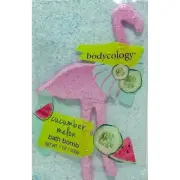 Bodycology Set Of 4 Cucumber Melon Bath Bombs