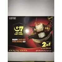 在飛比找蝦皮購物優惠-G7咖啡二合一即溶15入