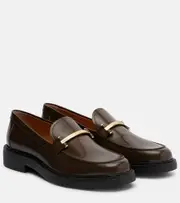 [Tod's] Tod's Leather loafers AU 11 brown
