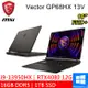 微星 Vector GP68HX 13VH-088TW 16吋 黑(i9-13950HX/16G/1TB PCIE/RTX4080 12G/W11)