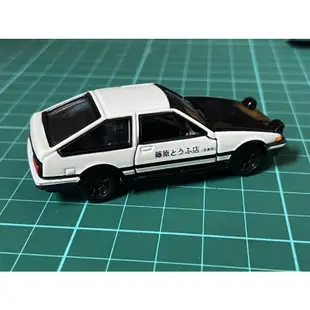 Deram Tomica 145  initial D AE86 trueno 頭文字D 藤原拓海