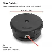 Speed Feed 450 Trimmer Head Fit for Echo SRM-266 SRM-280 99944200903 (2 Pcs)