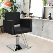 Costway360° Swivel Barber Chair with Adjustable Height for Hair Salon