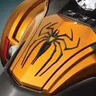 CAM-AM SPIDER TANK PAD CUSTOMIZE YOURE RIDE SAVE PAINT FORM SCRACHES black widow