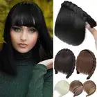 Braid Headband Hair Neat Fringe Bands Instant Hair Bangs With Headband Braiding