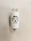 Capacitor 6.3 uF 6.3 MFD +10% -5% 450VAC CBB60 Run Circular Start Capacitor f...