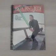 Return of the Jedi notebook - Star Wars book journal - A4 repurposed planner