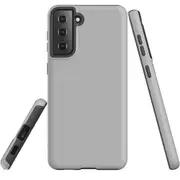 For Samsung Galaxy S21+ Plus Case, Tough Protective Back Cover, Grey