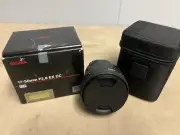 Sigma 17-50mm F2.8 DC OS HSM Large Aperture Standard Zoom Lens for Sony A-Mount