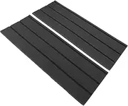 2pcs Step Mat Carpet Caravan Step Mats Stair Wrap Step Rug Step Rugs for Stairs Steps Covers Rugs Stair Mats Camper Step Covers Wrap Camper Stair Rugs Dark