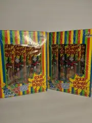 2x SOUR POWER SORTZI CANDY STRAWS 1.75 oz PACK OF 24 ASSORTED FLAVORS NEW