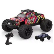 [EU/US Direct]JIUSI PT14R RTR 1/14 2.4G 4WD 80km/h Brushless RC Car 3S High Speed Off-road Truck Remote Control Racing C