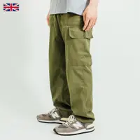 在飛比找蝦皮商城精選優惠-英軍公發 [側口袋] 橄欖綠輕量軍褲 British Arm