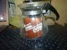 Vintage MCM Pyrex 2 Cup Beverage Server Mini Pot Carafe 10 oz NOS Unused Retro