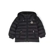 [Moncler] Moncler Detachable-hood Puffer Jacket 24 IT BLUE