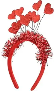 [ROMISBABA] Style Heart Shaped Headband for Wedding Party Valentines Day Hair Hoop Fashion Accessory