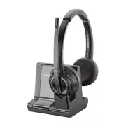 Poly Savi 8220 Office Wireless Dect Headset Stereo connect to PC 7S4B5AA#ABA