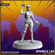 Jubilee | 40mm Scale Miniature | Crisis Protocol Proxy | C27