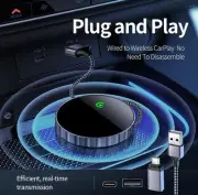 Wireless Carplay Adapter- Apple Carplay Wireless Adapter Plug and Play