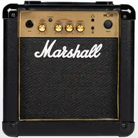 在飛比找PChome24h購物優惠-Marshall MG10G 經典金色10W電吉他音箱