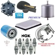 Tune Up Kit Filters Cap Wire Plugs For NISSAN D21 V6 3.0L 1990-1994
