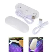 Uv Lamp Light Nail Lamp Mobile Phone Film Curing Lamp Led Uv Nail Machine L!YI