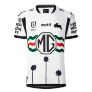 SOUTH SYDNEY RABBITOHS 2025 NRL TEAM MENS ADULT ANZAC ROUND COMMEMORATIVE JERSEY