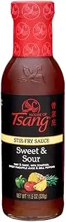 House Of Tsang Sweet & Sour Stir Fry Sauce, 11.5-Ounce Units (Pack of 6)