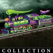 Haunted Ghost Express Trains Collection