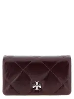[Tory Burch] Tory Burch-Kira Diamond Borse A Tracolla Bordeaux-Donna OS