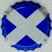 USA Plastic Lined Beer Crown Bottle Cap: Lochiel Brewing