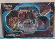 Pokémon TGC Trading Card Game Blastoise VMAX Battle Box Sealed Box NEW