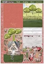 Hunkydory Pop-Up Stepper Card - Happy Little Home