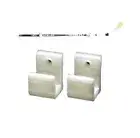 Ice Hockey Stick Holder Hanger Wall Mount Rack Display Hook Storage Stand Shelf